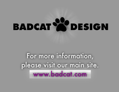 Visit BadCat.com